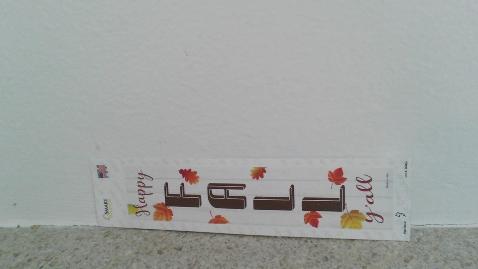 Happy Fall Y&#39;All - 3&quot;  Decal Sticker - $7.50