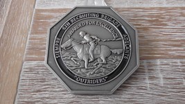 US Army 6th Recruiting Brigade OUTRIDERS Commanders Challenge Coin #767Y - $462.19 MXN