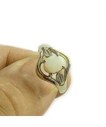 Oval Opal Ring, Gold Ring Women, Gold Jewelry Women, 14k Yellow Gold Opa... - €206,58 EUR+