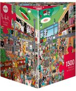 NEW Heye Jigsaw Puzzle Adults 1500 Pieces 30086 Record Store - €31,07 EUR