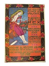 Mickey Hart Bobby Weir Grateful Morti Poster Fillmore - $35.81