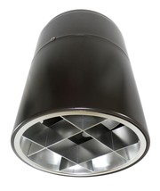 PowerLux PC55 Brown Induction Luminaire Cylinder 10.75&quot; x 8.5&quot; for Light... - $75.55