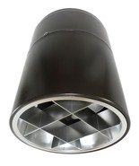 PowerLux PC55 Brown Induction Luminaire Cylinder 10.75&quot; x 8.5&quot; for Light... - £59.00 GBP