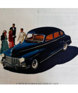1947 Dodge Smoothest Afloat Advertisement Vintage Automobilia Fluid Driv... - $40.93 CAD