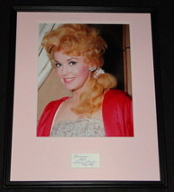 Donna Douglas Signed Framed 16x20 Photo Display Beverly Hillbillies Elly May - £116.84 GBP