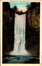 Postcard Taughannock Falls Ithaca, NY New York Posted 1926 White Border - £3.18 GBP