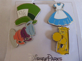 Disney Trading pins 124731 Alice in Wonderland Icons (4 pins) - £22.27 GBP