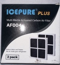 ICEPURE AF004 Refrigerator Air Filter for LG LT120F, Kenmore Elite (2 Filters) - £8.37 GBP