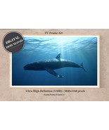 Samsung FRAME TV Art - Lone Whale swimming in the Ocean, 4K | Digital Do... - £2.75 GBP
