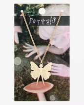 Melanie Martinez Portals Fairy Pendant Gold Tone Necklace - £26.85 GBP