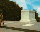 Tomb of the Unknown Soldiers Arlington National Cemetery VA Postcard PC557 - $4.99