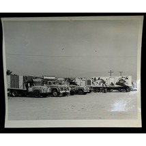 Vintage 1960&#39;s Ford Trucks Found Photo Mechanics Mexico Transportation - £15.96 GBP