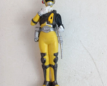Bandai SPD Swat Mode Yellow Ranger  3.5&quot; Collectible Figure - £13.21 GBP