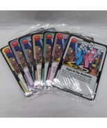 Set Of (7) Killer Bunnies Night At The Roxbunny Promo Cards - $365.87 MXN