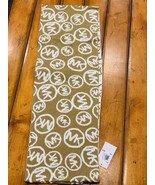Michael Kors Infinity Scarf Fall Winter Casual MK Print One Size NWT - $30.67 CAD