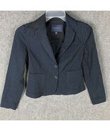 Banana Republic Blazer Women&#39;s Size 2 Striped Wool Blend Adults - €16,27 EUR