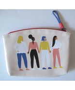 IPSY &quot;Stronger Together&quot; Glam Cosmetic Bag Makeup Pouch March 2021 BAG - £5.64 GBP