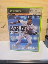 All-Star Baseball 2005 (Xbox) TESTED Works Clean  - $6.97