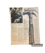 True Temper Rocket Hammer Print Ad Norge Refrigerator May 11 1962 Frame Ready - $8.87