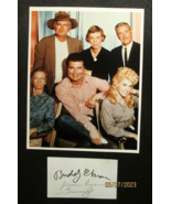 BUDDY EBSEN &amp; IRENE RYAN AS GRANNY (THE BEVERLY HILLBILLIES)  SIGN AUTOG... - $593.99