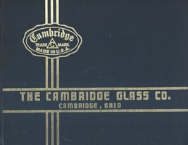 The Cambridge Glass Co. HB w/out dj-1976-Pressed Ware, Stemware - £13.54 GBP