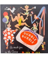 1953 Fleer&#39;s Dubble Bubble Gum Advertisement Ringling Brothers Circus F15S - €34,35 EUR