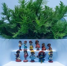 DISNEY Animators Collection Princess Figures Mini 3” Toddler Dolls PVC Lot Of 11 - £14.54 GBP