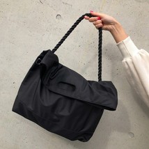 Nylon Bags 2022 Women&#39;s  Shopper Shoulder Bag Girls  Designer Handbag High Quali - £20.76 GBP