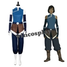 Avatar The Legend of Korra 4 Korra Katara Cosplay Costume Any Size - £60.41 GBP