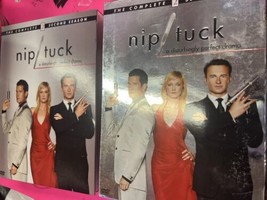 Nip/Tuck - The Complete Second Season (DVD, 2005, 6-Disc Set) - £12.50 GBP