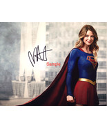 Supergirl signed Original Hand signed 8x10 Autograph COA Melissa Benoist - £47.58 GBP