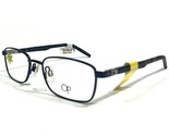 Ocean Pacific OP 854 NAVY MATTE Boys Eyeglasses Frames Blue Square 46-16... - $23.00