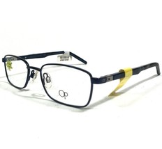 Ocean Pacific OP 854 NAVY MATTE Boys Eyeglasses Frames Blue Square 46-16-125 - £18.04 GBP