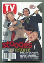 TV Guide-Three Stooges-Philadelphia Edition-APRIL 2000-VG - £13.38 GBP