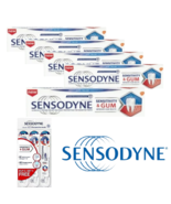 SENSODYNE Original Sensitivity &amp; Gum Toothpaste - 100g x 5 (Free 3x Toot... - £47.62 GBP