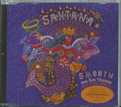 Santana - Smooth (Feat. Rob Thomas Of Matchbox 20) / (Club Remixes) 1999 Eu Cd - £9.69 GBP