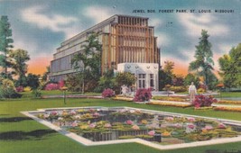 Jewel Box Forest Park St. Louis Missouri MO Evanston IL Oxford KS Postcard D11 - £2.24 GBP