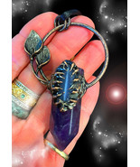 HAUNTED ENERGIZING AMULET TOUCH TO SEND POWER TO GOAL MAGICK 925 7 SCHOLARS - $518.30 CAD