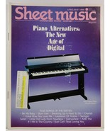 Sheet Music Magazine April/May 1988 Standard Piano/Guitar - $4.25