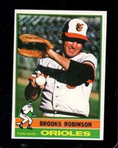 1976 Topps #95 Brooks Robinson Exmt Orioles Hof *X101455 - £10.29 GBP