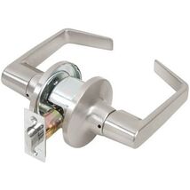 Tell Manufacturing CL100197 Light-Duty Commercial Passage Lever, Satin F... - $43.51