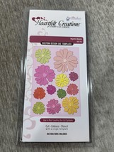Heartfelt Creations Majestic Blooms HCD 742 Metal Cutting Die Template F... - $24.74