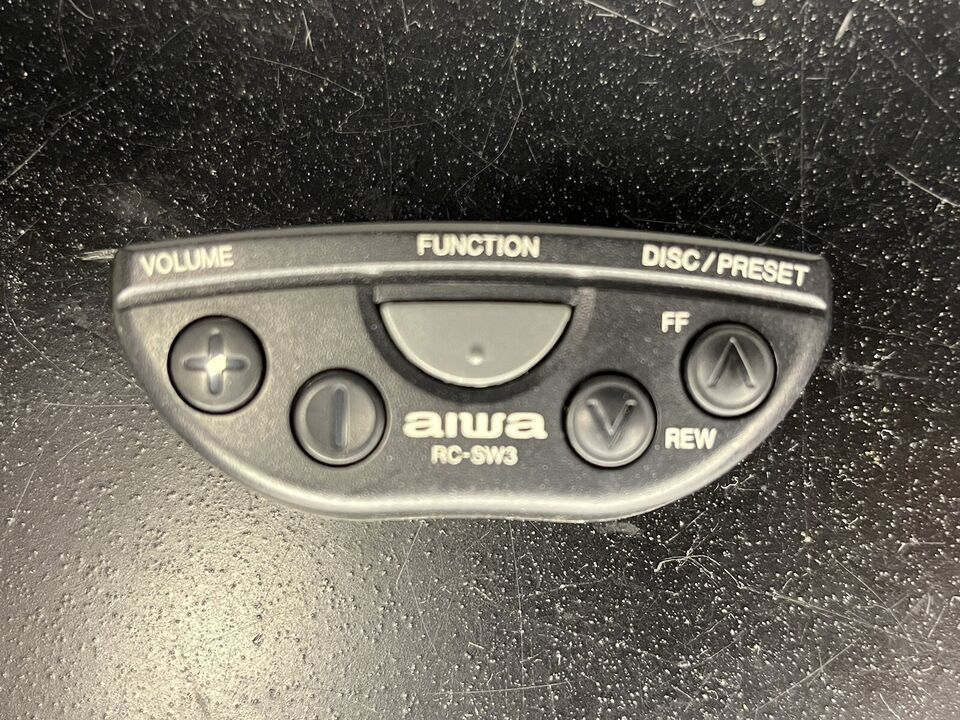 Aiwa RC-SW3 Steering Wheel Remote Control OEM Original - $16.00