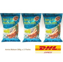 3 x Tamarind Center Filled Candy Amira Makam Sweet Thai Big Pack (300 Tablets) - $45.48