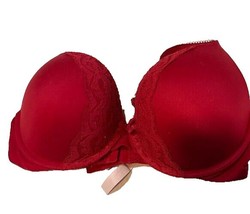 Victoria&#39;s Secret Body by Victoria Perfect Shape Red Multi-way Underwire... - $15.99