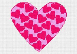 Pepita Needlepoint kit: Heart of Hearts, 10&quot; x 7&quot; - £39.38 GBP+