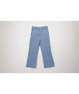 Vintage 70s Streetwear Toddler Boys 5T Wool Chambray Wide Leg Chino Pant... - $753.01 MXN