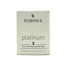 Trionics Platinum 3 The Thio-Free Enzyme Perm/Resistant &amp; Hard To Curl Hair - $23.12