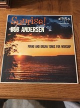 Bob Andersen: Sunrise! Album - £29.30 GBP