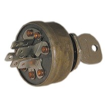 Ignition Starter Switch with 2 Keys fits Craftsman 102972X 145499 158913 1754250 - £19.56 GBP